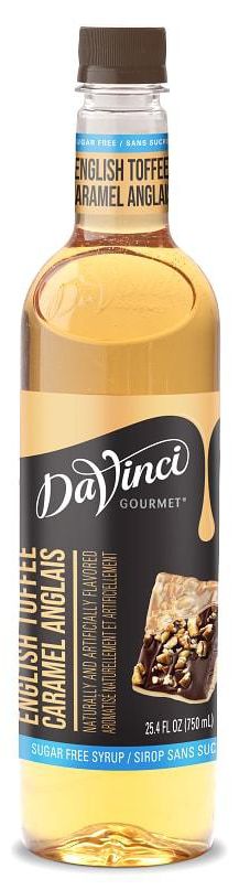 #Flavor_English Toffee #Size_One Bottle (750ml/25.4 fl oz.)