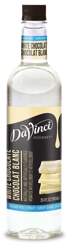 #Flavor_White Chocolate #Size_One Bottle (750ml/25.4 fl oz.)