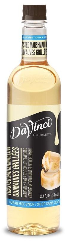 #Flavor_Toasted Marshmallow #Size_One Bottle (750ml/25.4 fl oz.)