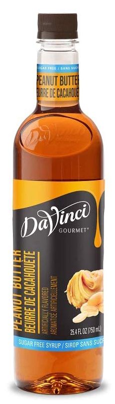 #Flavor_Peanut Butter #Size_One Bottle (750ml/25.4 fl oz.)