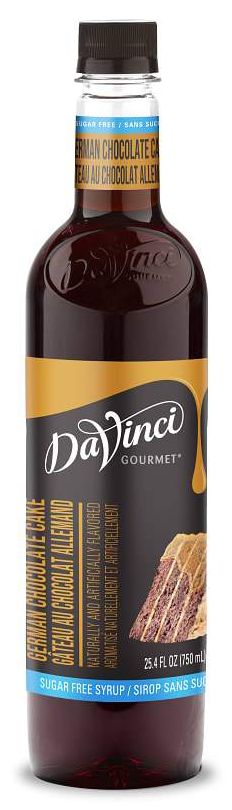 #Flavor_German Chocolate Cake #Size_One Bottle (750ml/25.4 fl oz.)