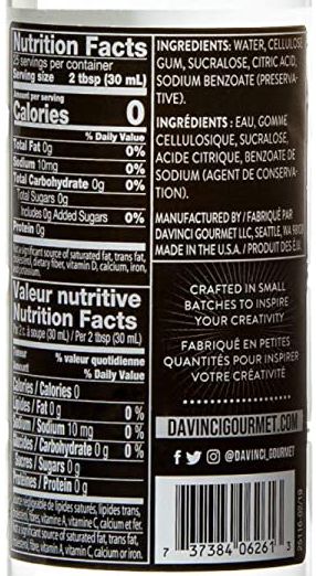 #Flavor_Sweetening Syrup