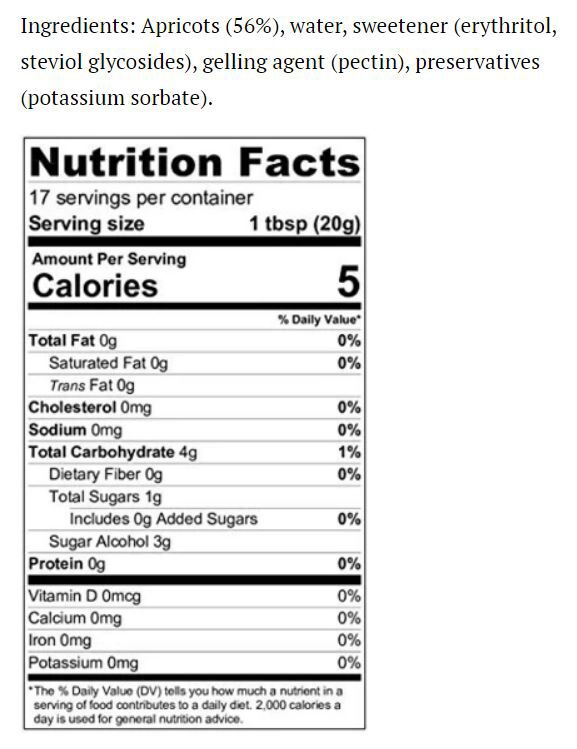 #Flavor_Apricot #Size_12 oz