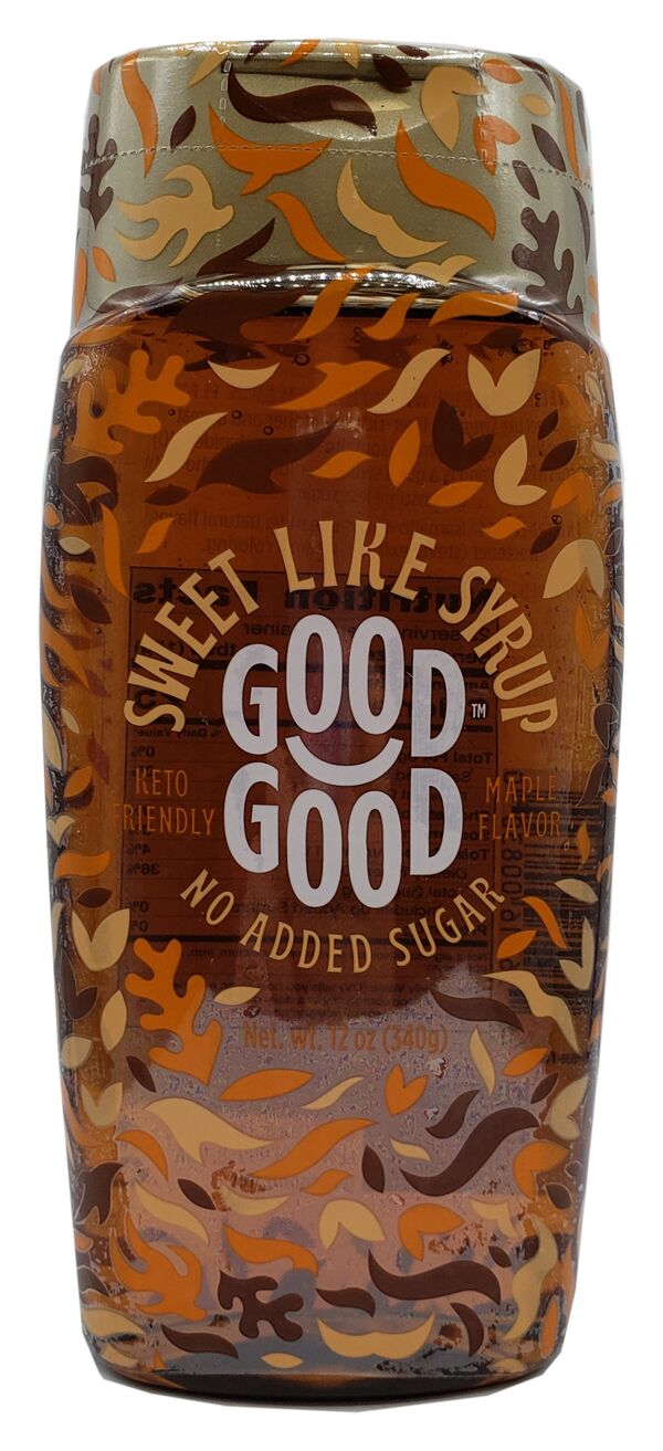 Good Good Keto Friendly Sweet Like Syrup 12 oz - High-quality Gluten Free by Good Good at 