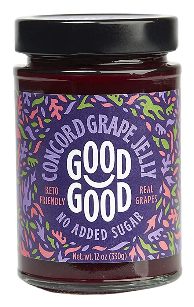 #Size_12 oz #Flavor_Concord Grape Jelly