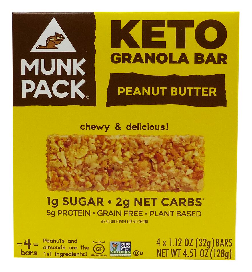 #Flavor_Peanut Butter #Size_4 bars