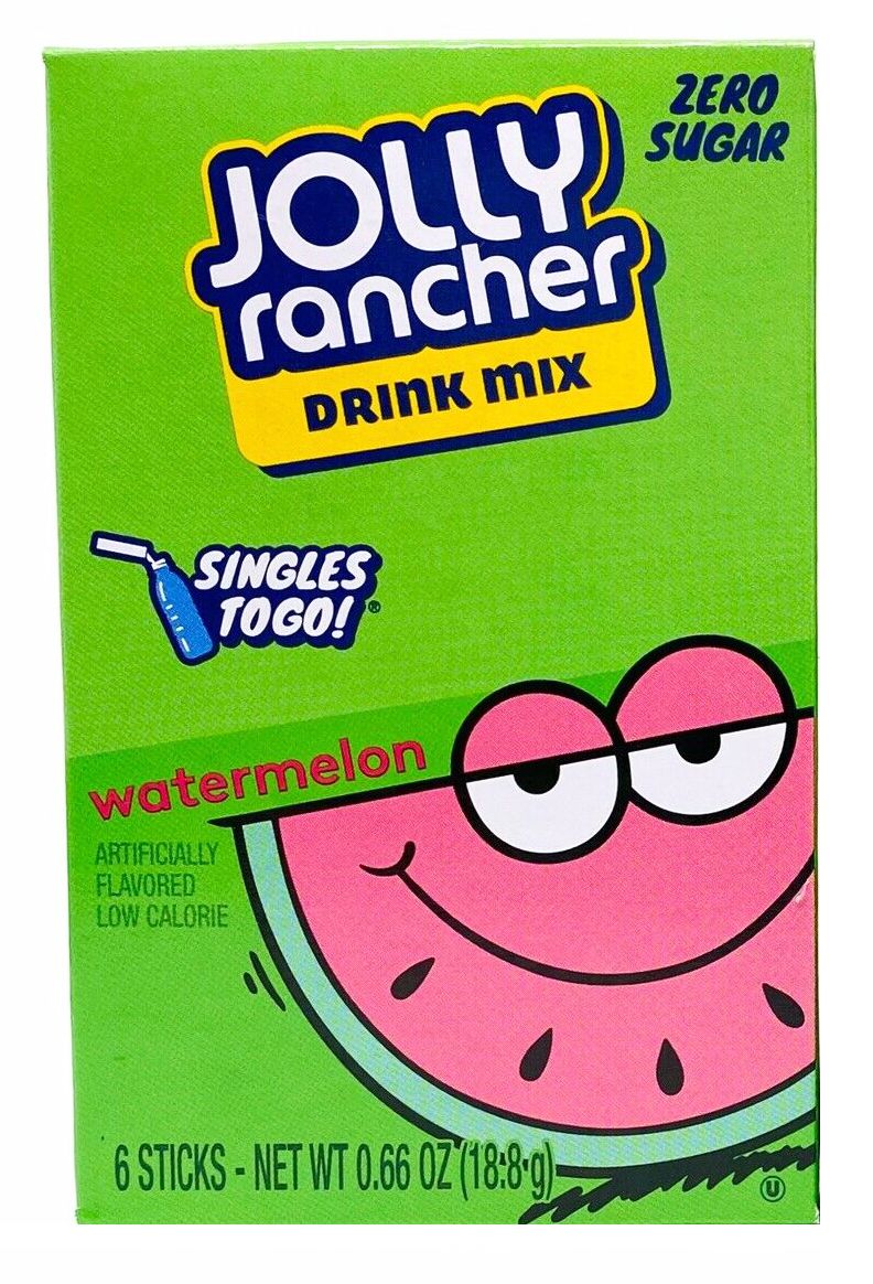 #Flavor_Watermelon #Size_6 sticks