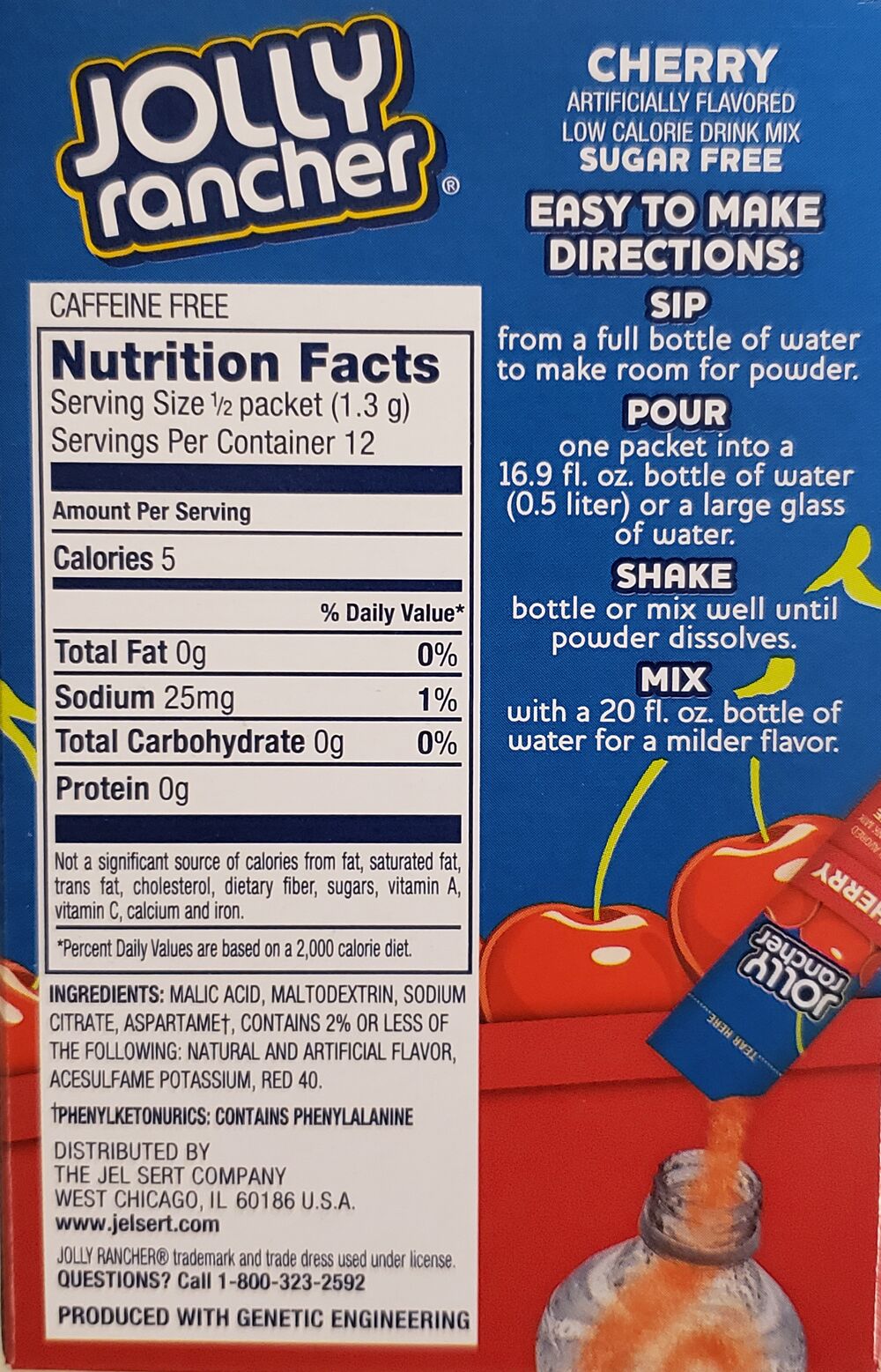 #Flavor_Cherry #Size_6 sticks