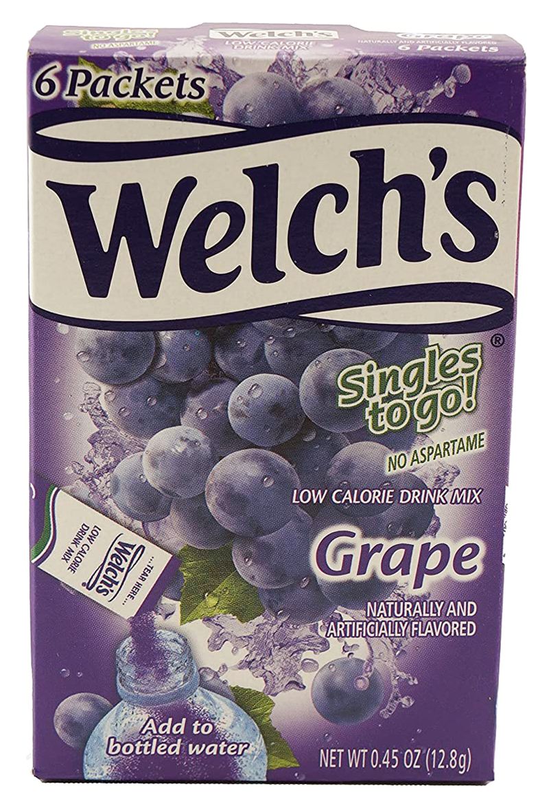 #Flavor_Grape #Size_6 sticks