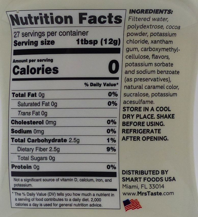 #Flavor_Chocolate Hazelnuts #Size_11 oz