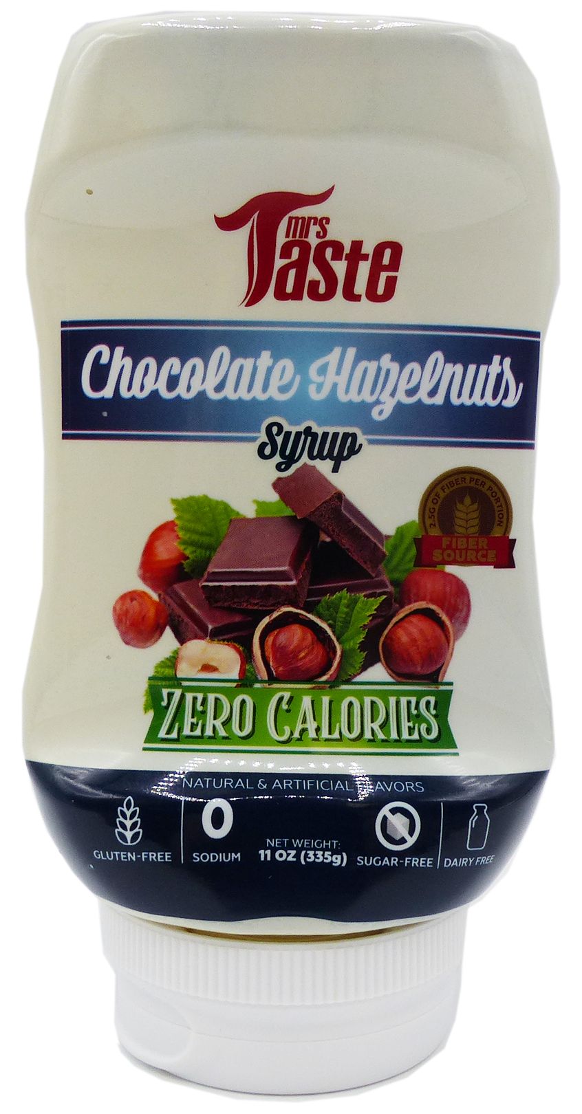 #Flavor_Chocolate Hazelnuts #Size_11 oz