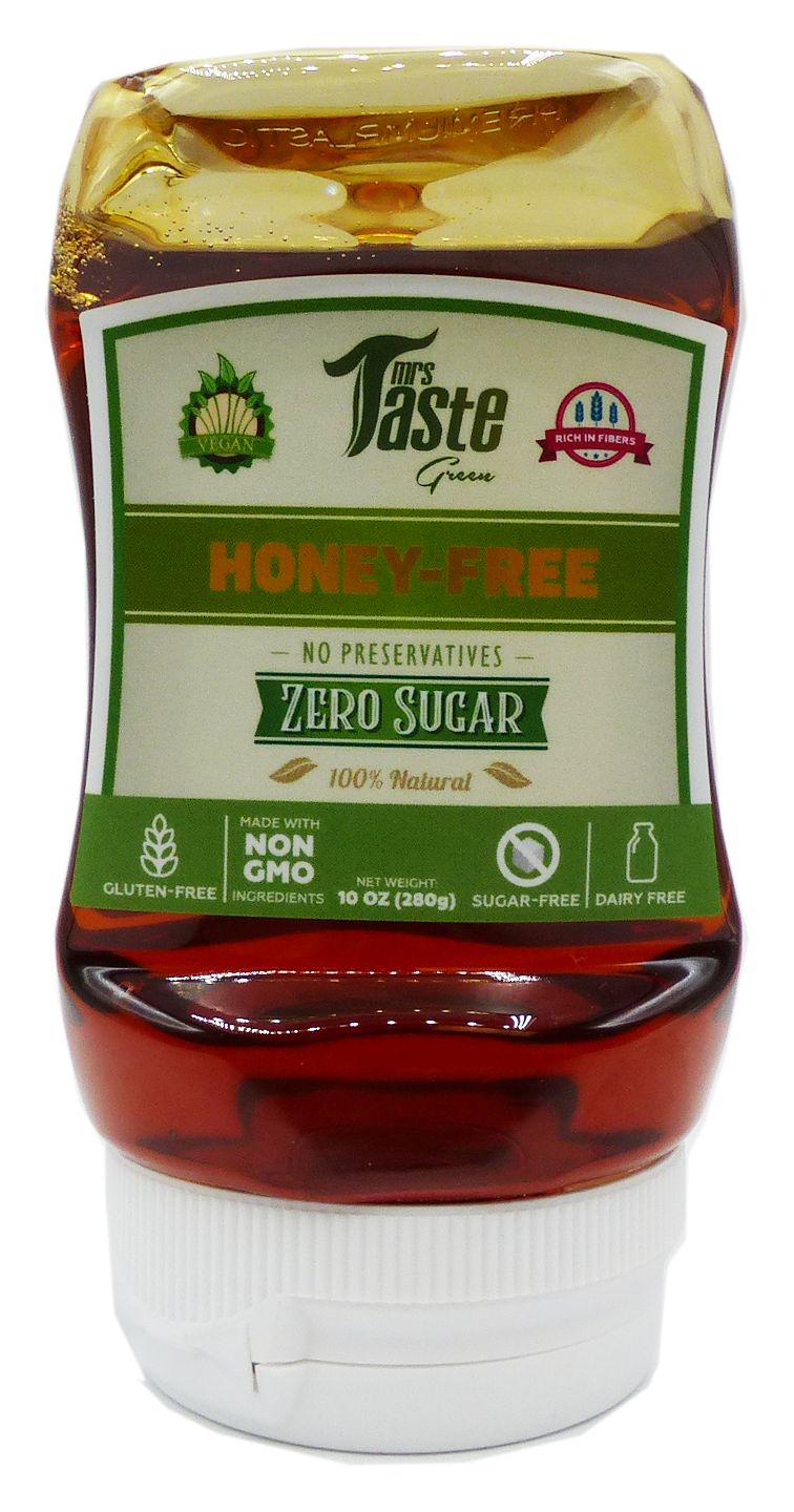 Mrs Taste Zero Sugar Honey-Free 10 oz - High-quality Gluten Free by Mrs Taste at BariatricPal Store