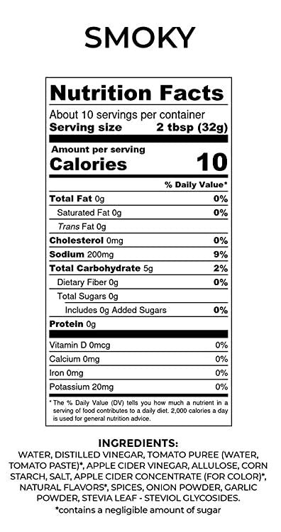 #Flavor_Smoky #Size_11 oz