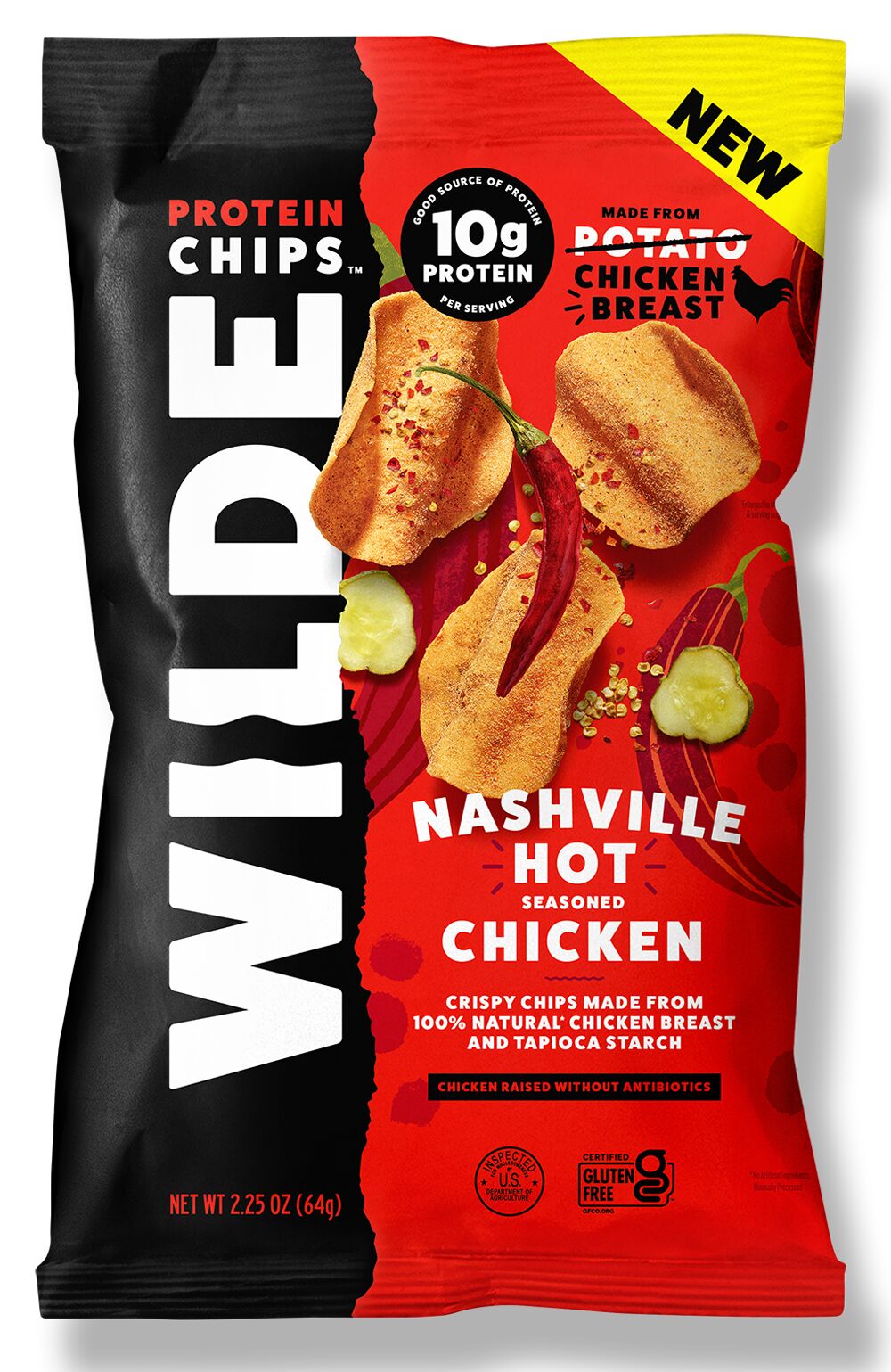 #Flavor_Nashville Hot #Size_One Bag (2.25 oz)