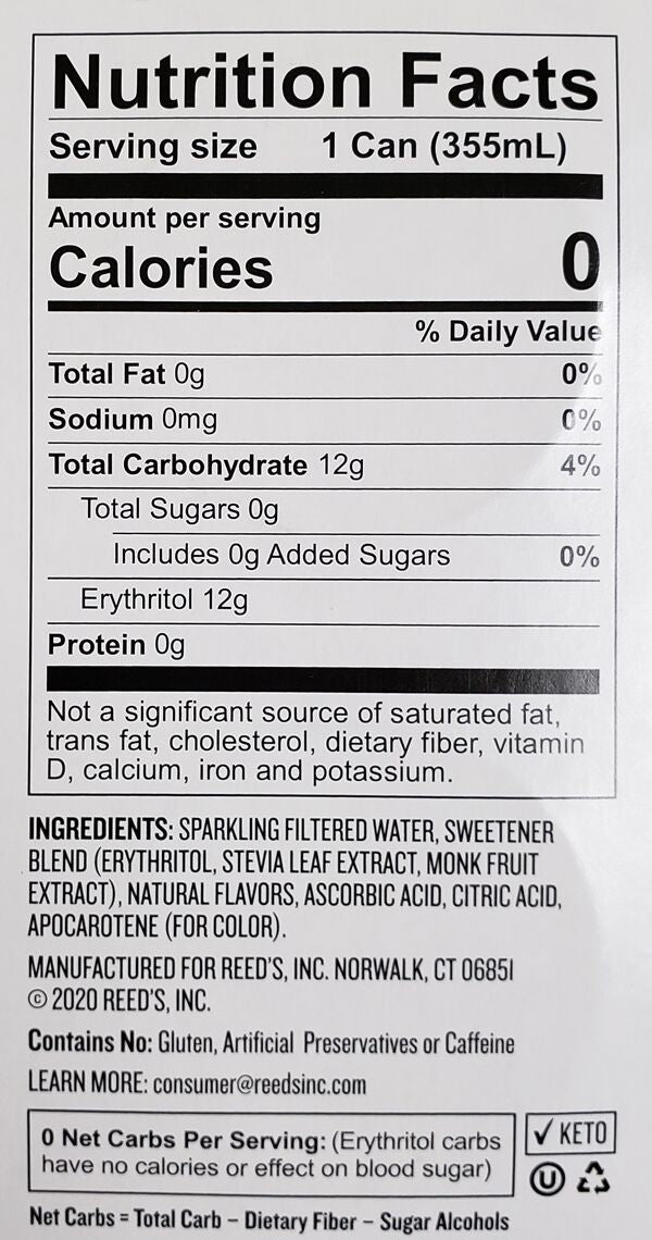 #Flavor_Orange Cream #Size_4 cans