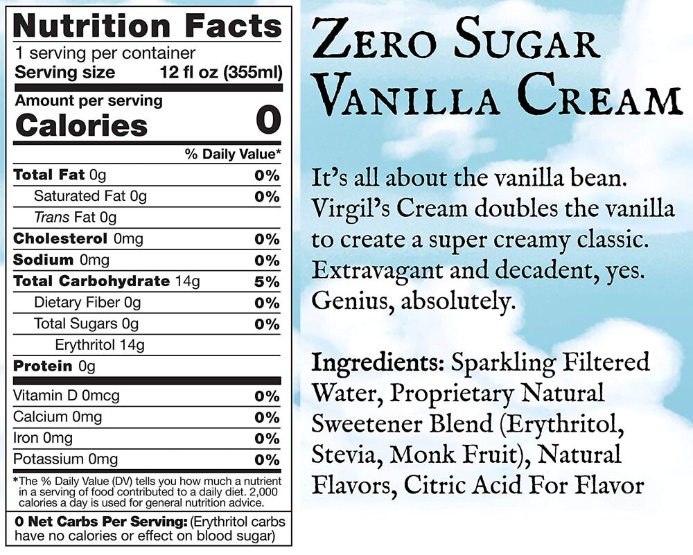 #Flavor_Vanilla Cream