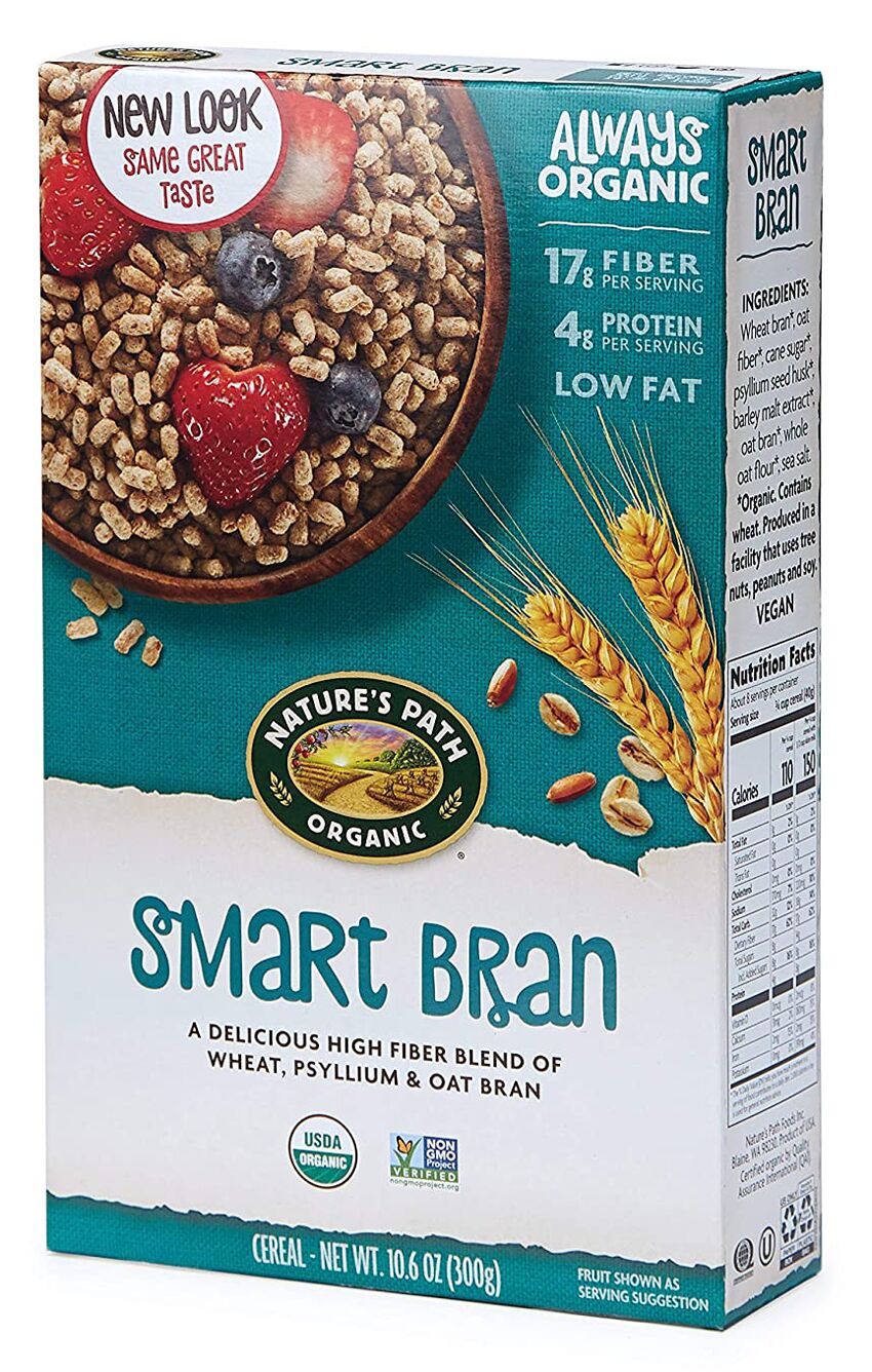 Nature's Path Organic Smart Bran Cereal 10.6 oz - High-quality Breakfast Foods by Nature's Path at BariatricPal Store