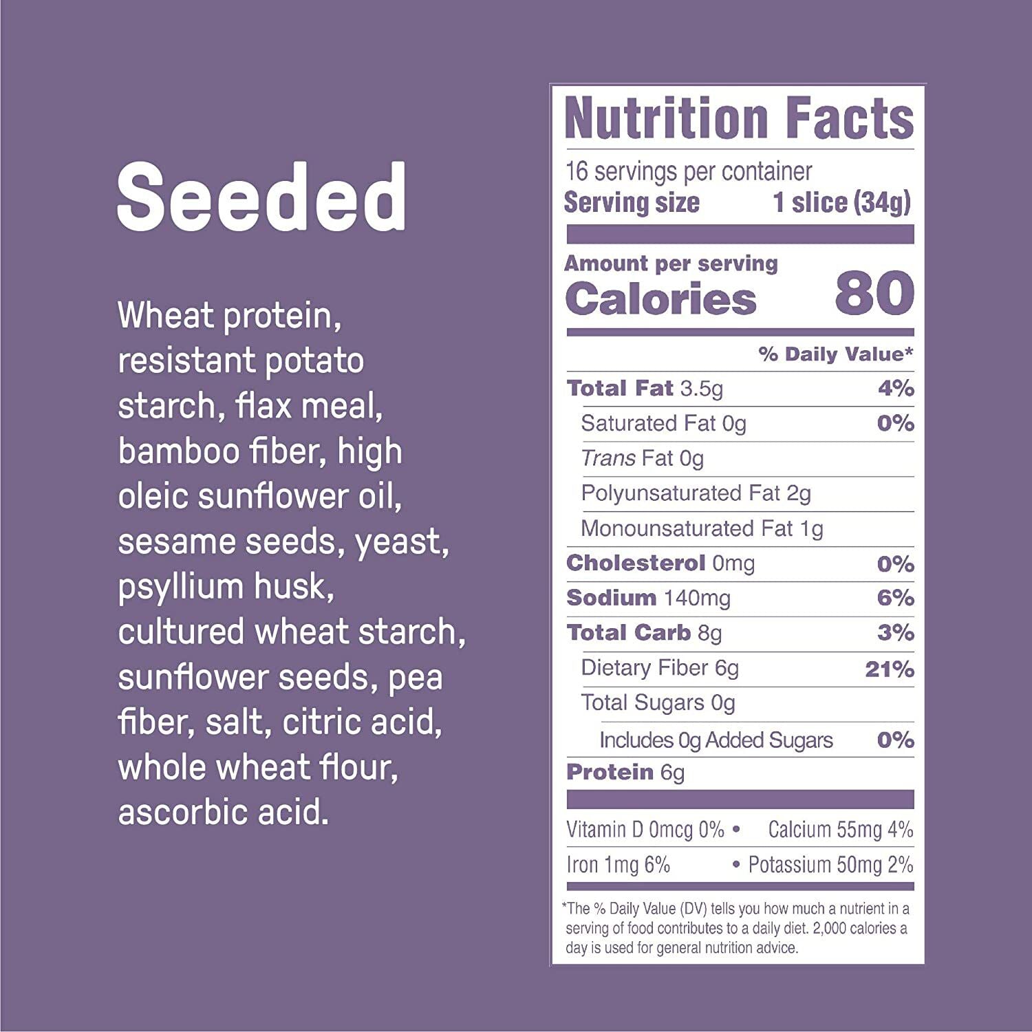 #Flavor_Seeded #Size_One Pack (19 oz)