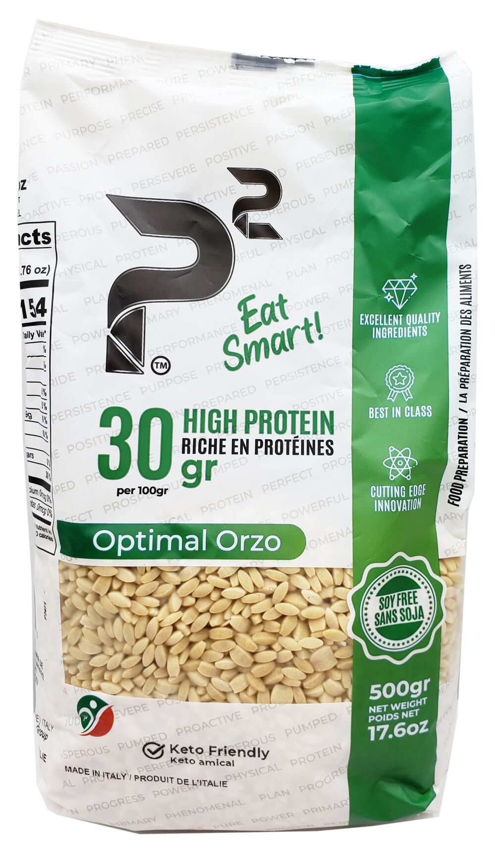 #Flavor_Optimal Orzo (500 grams/17.6oz) #Size_One Pack