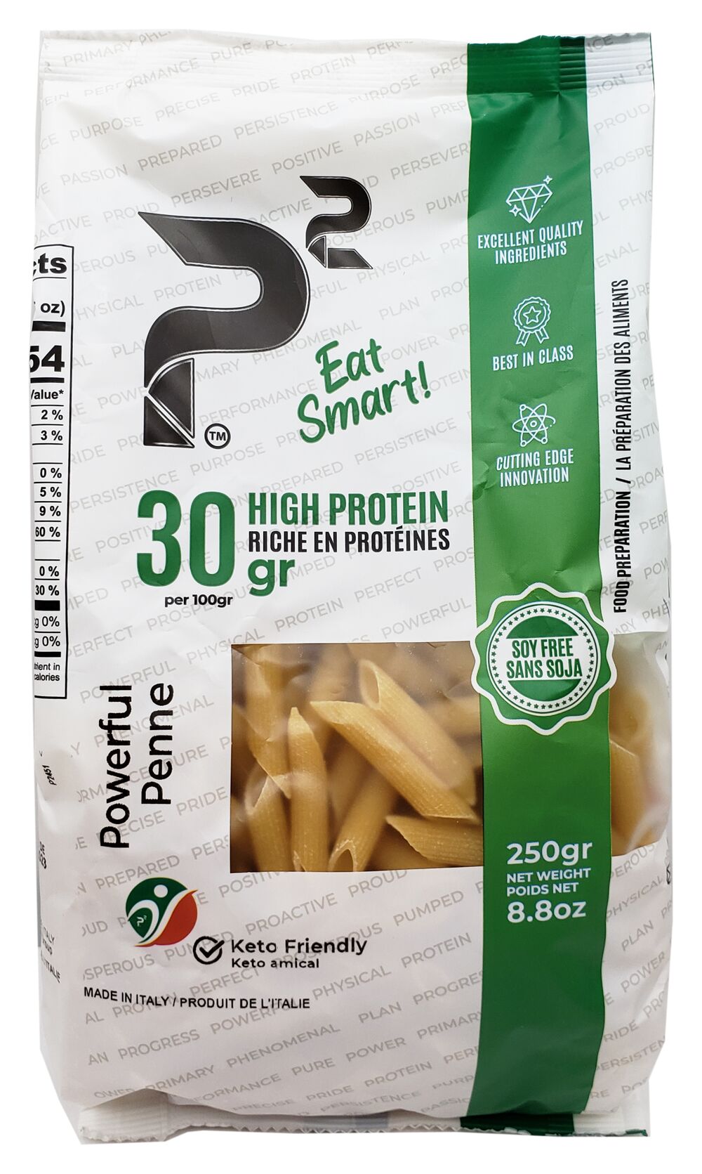 #Flavor_Powerful Penne (250 grams/8.8oz) #Size_One Pack