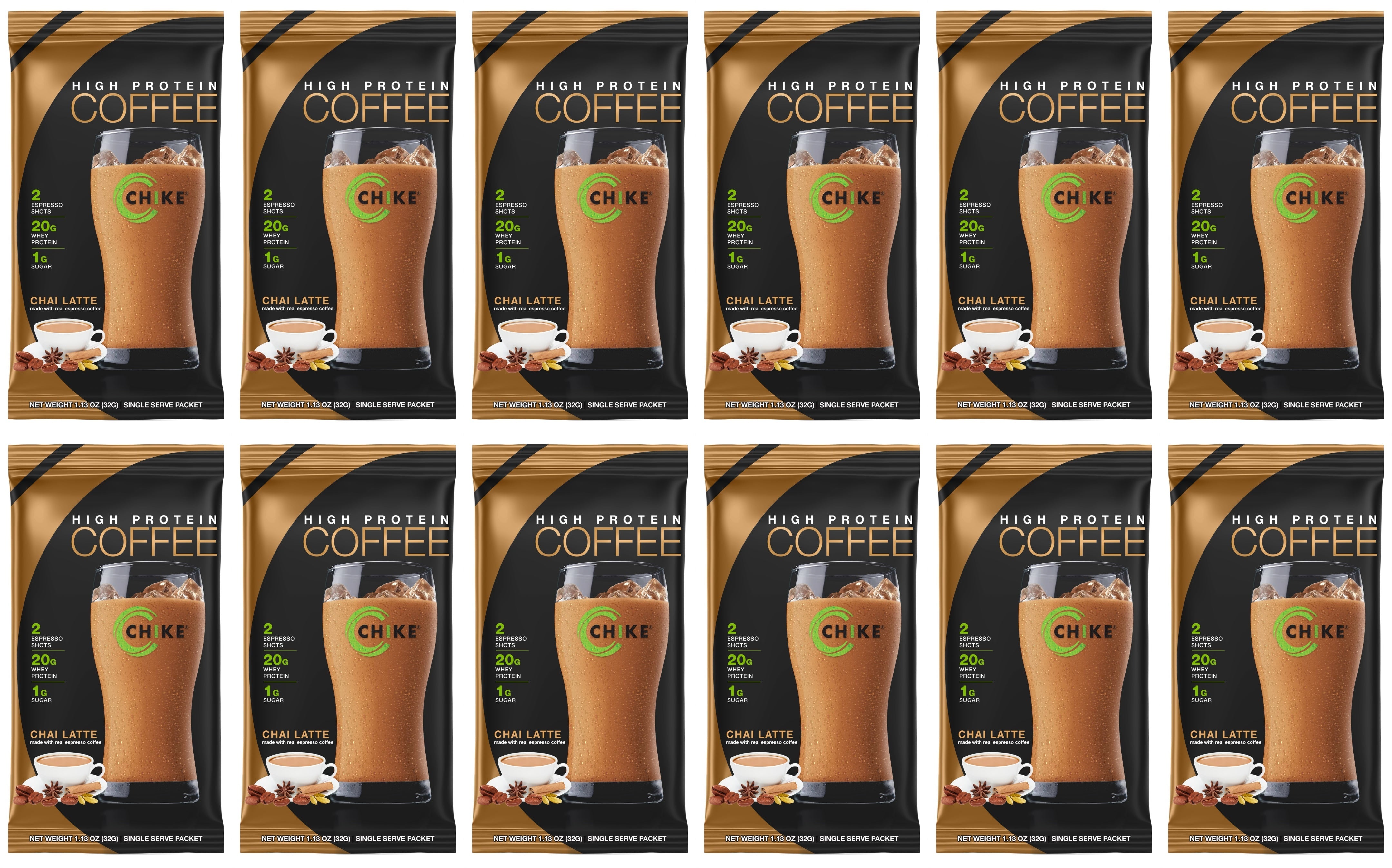 #Flavor_Chai Latte #Size_12-Pack