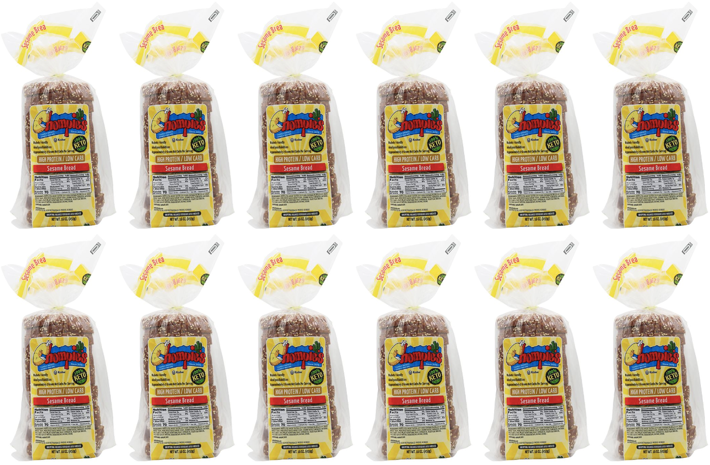 #Flavor_Sesame #Size_12-Pack