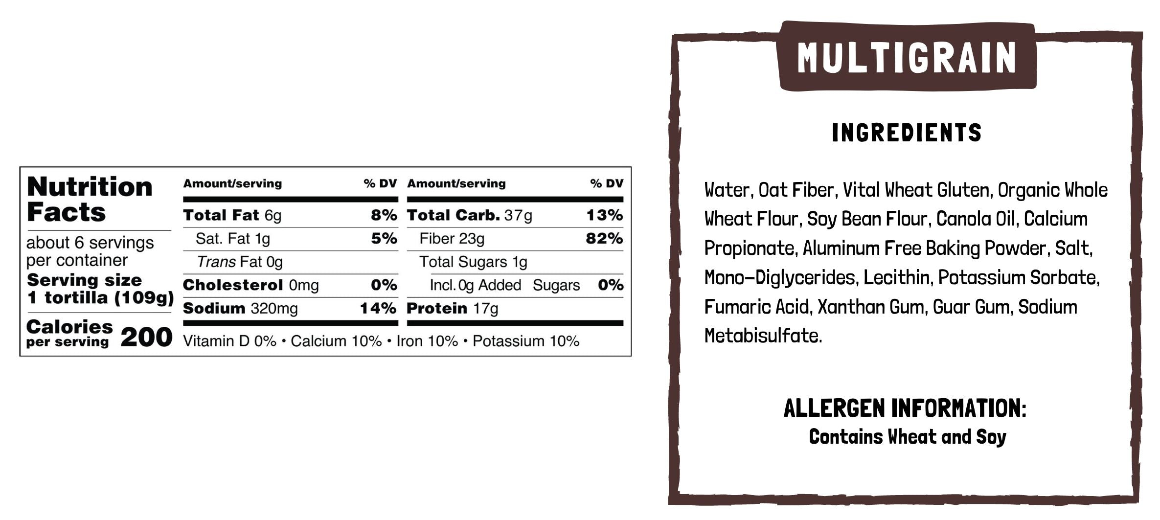 Mr Tortilla Burrito Tortilla 6 tortillas - High-quality Bariatric Approved by Mr Tortilla at BariatricPal Store
