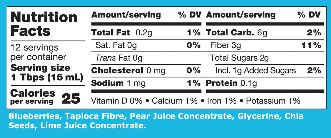 #Flavor_Blueberry #Size_7.7 oz