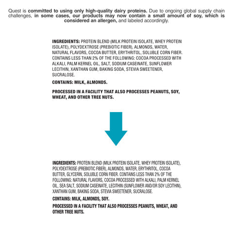 #Flavor_Cookies & Cream #Size_14 bars