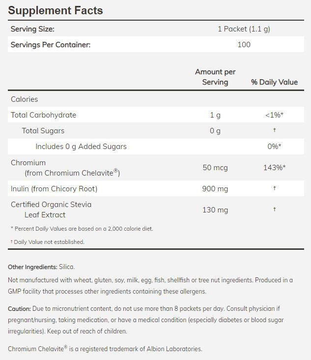 NOW Better Stevia Balance Packets 100 packets - High-quality Gluten Free by NOW at BariatricPal Store