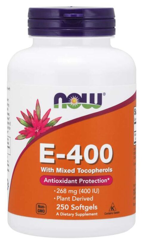 #Dosage_400 IU #Size_250 softgels