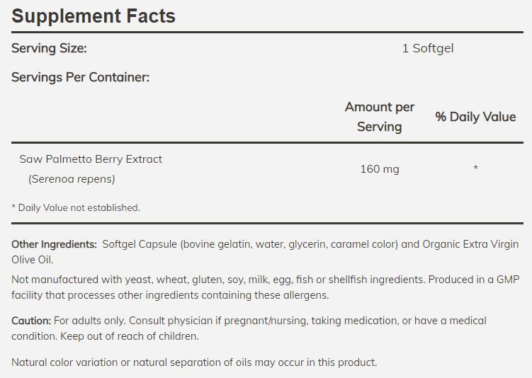 #Dosage_160 mg, 240 softgels
