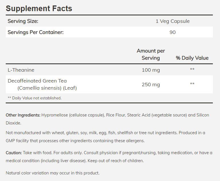 #Dosage_100 mg #Size_90 veg capsules