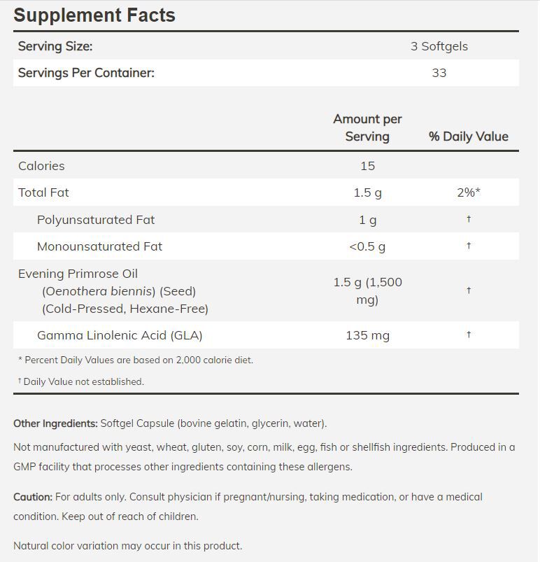 #Dosage_500mg #Size_100 softgels
