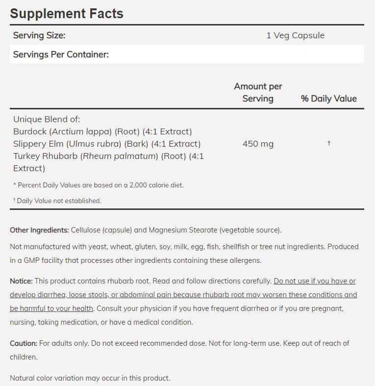 NOW Ojibwa Herbal Extract 180 veg capsules - High-quality Herbs by NOW at BariatricPal Store