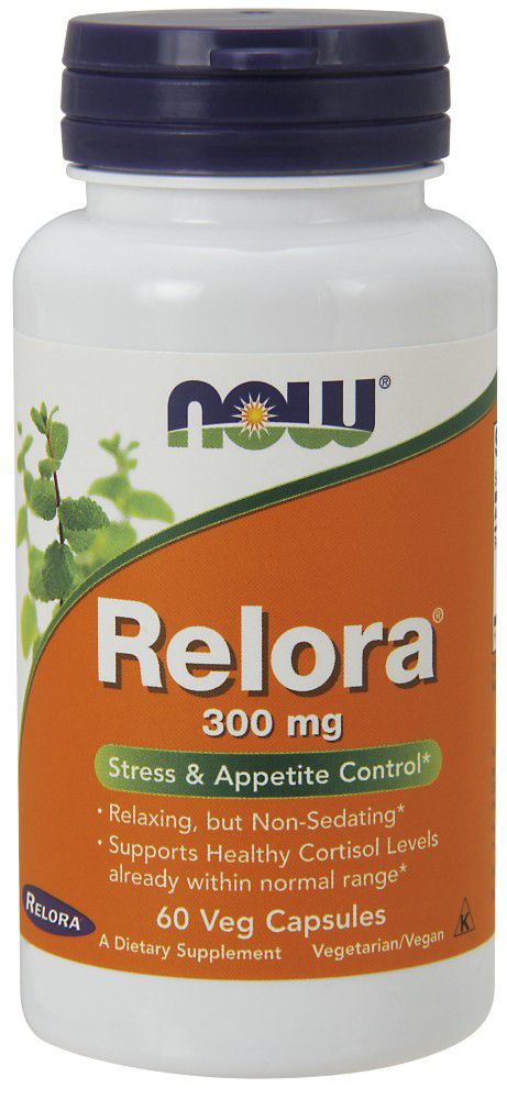 NOW Relora 60 capsules - High-quality Diet and Weight Loss by NOW at 