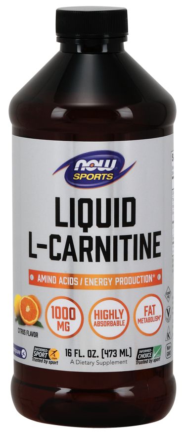 now l carnitine Amazon.com: NOW Foods Supplements, L-Carnitine 1,000 mg, Purest Form, Amino  Acid, Fitness Support*, 100 Tablets : Health & Household