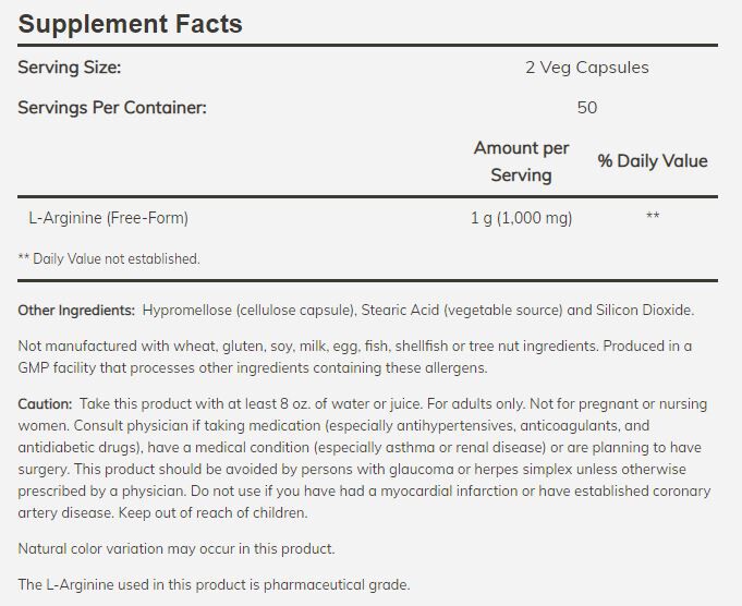 #Flavor_500 mg, 100 capsules
