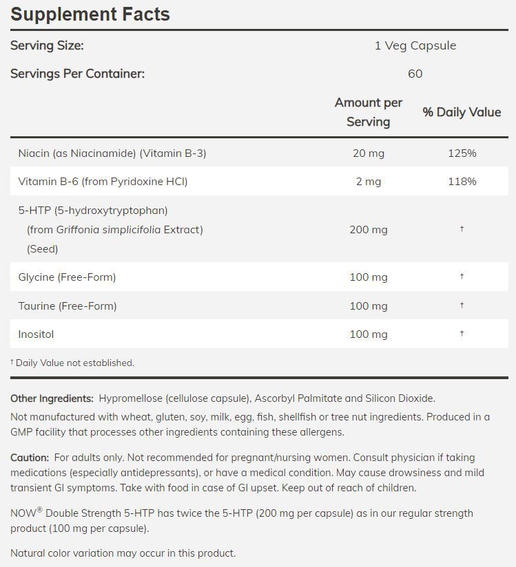 #Dosage_200 mg, Double Strength, 60 veg capsules