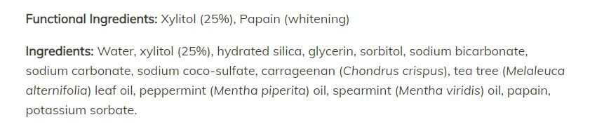 #Flavor_Refreshmint #Size_6.4 oz.