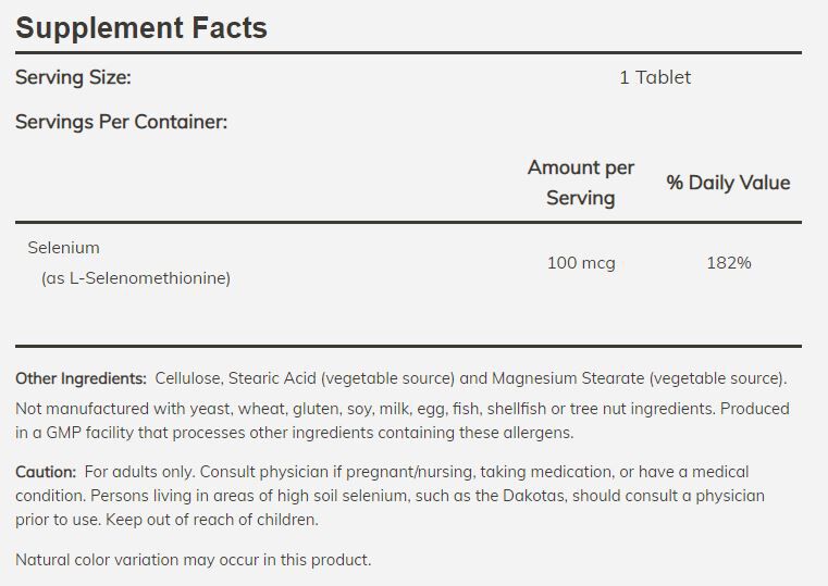#Dosage_100 mcg, 250 tablets