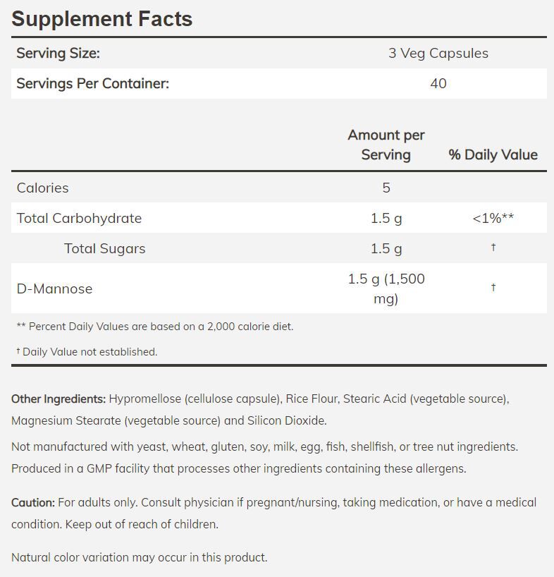 #Flavor_500 mg, 120 veg capsules