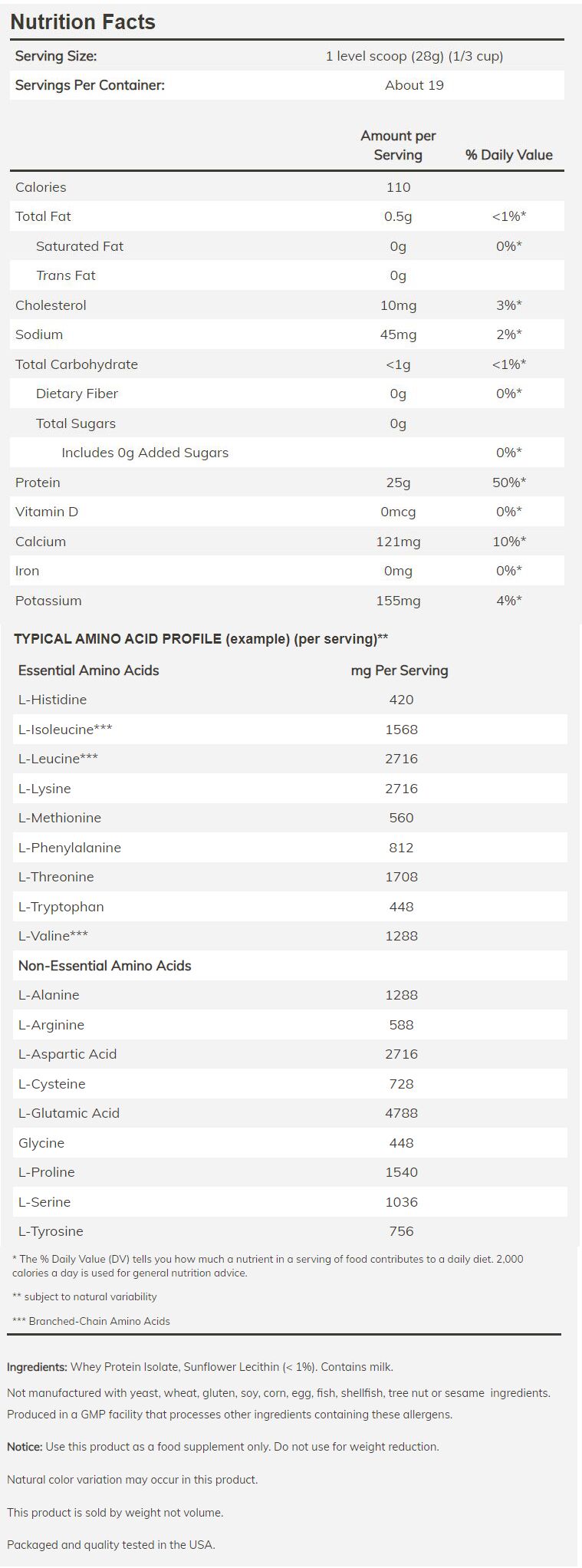 #Flavor_Unflavored #Size_1.2 lb
