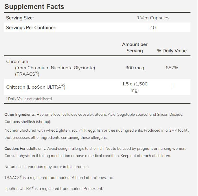 #Dosage_500 mg, plus Chromium #Size_240 veg capsules