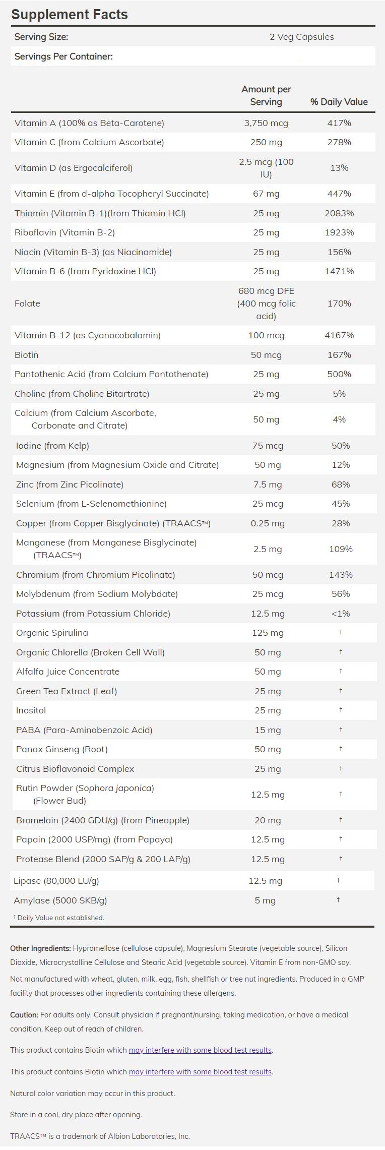 NOW Eco-Green Multi 180 veg capsules - High-quality Vitamins by NOW at BariatricPal Store