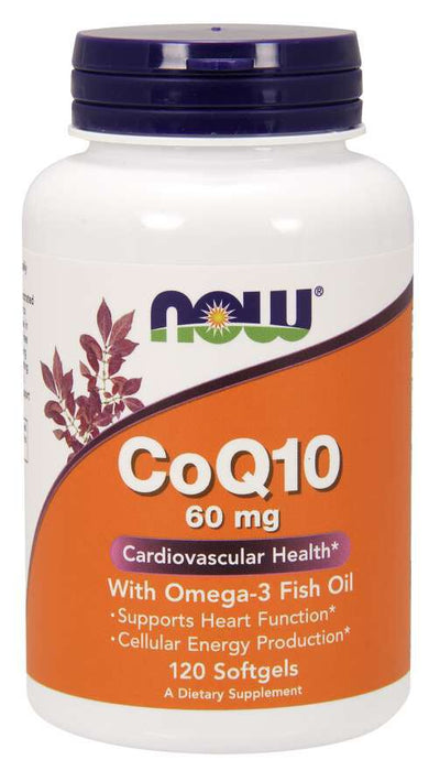 CoQ10 by NOW Foods - High-quality COQ10 by NOW Foods at BariatricPal Store