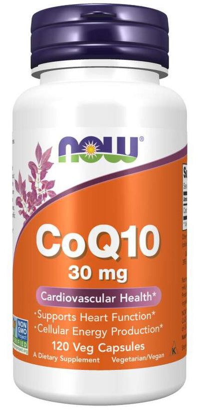 CoQ10 by NOW Foods - High-quality COQ10 by NOW Foods at BariatricPal Store