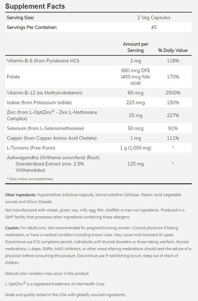 NOW Metabolic Energy 90 veg capsules - High-quality Diet and Weight Loss by NOW at BariatricPal Store