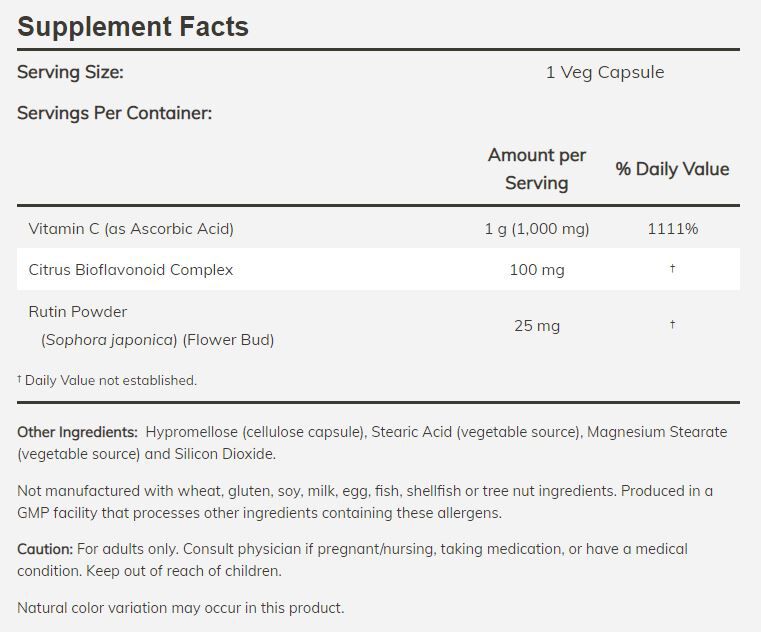 #Size_100 veg capsules (CLEARANCE: Best by April 30, 2024)