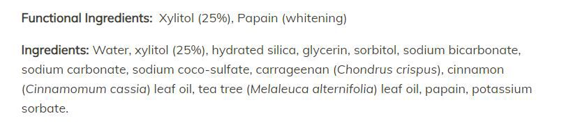 #Flavor_Cinnafresh #Size_6.4 oz.